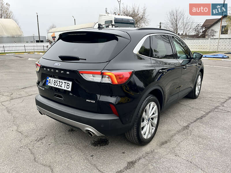 Внедорожник / Кроссовер Ford Escape 2022 в Василькове фото 24 Внедорожник / Кроссовер Ford Escape 2022 в Василькове