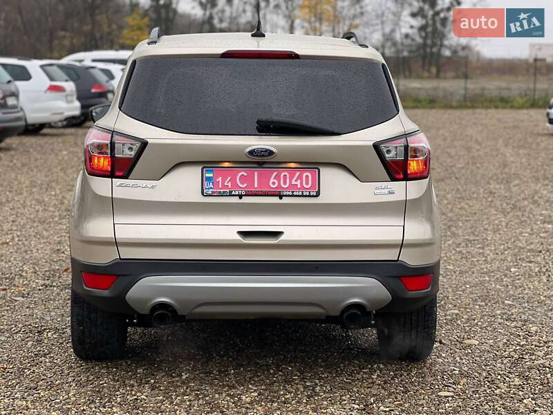 Позашляховик / Кросовер Ford Escape 2017 в Стрию фото 5 Позашляховик / Кросовер Ford Escape 2017 в Стрию