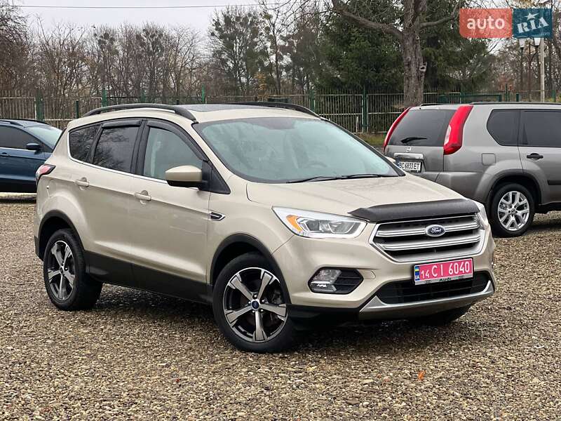 Позашляховик / Кросовер Ford Escape 2017 в Стрию фото 2 Позашляховик / Кросовер Ford Escape 2017 в Стрию
