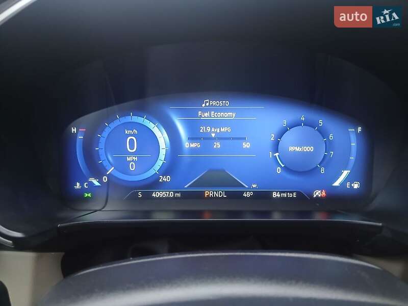 Внедорожник / Кроссовер Ford Escape 2021 в Одессе фото 17 Внедорожник / Кроссовер Ford Escape 2021 в Одессе