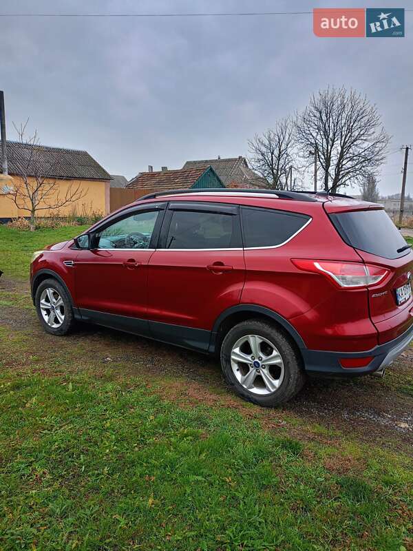 Позашляховик / Кросовер Ford Escape 2013 в Єланці