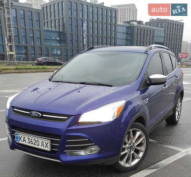 Позашляховик / Кросовер Ford Escape 2015 в Києві
