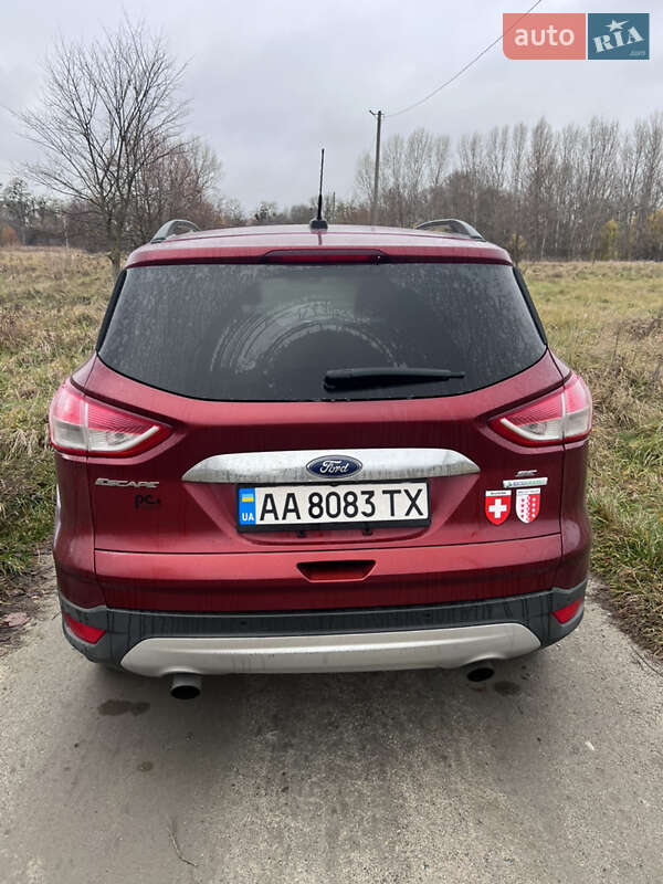 Позашляховик / Кросовер Ford Escape 2015 в Білій Церкві фото 6 Позашляховик / Кросовер Ford Escape 2015 в Білій Церкві