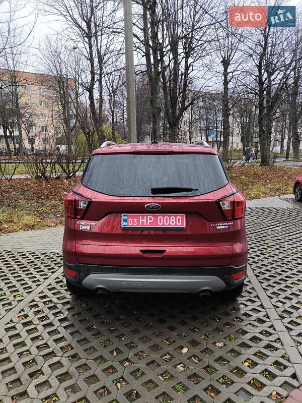 Внедорожник / Кроссовер Ford Escape 2019 в Ровно фото 3 Внедорожник / Кроссовер Ford Escape 2019 в Ровно