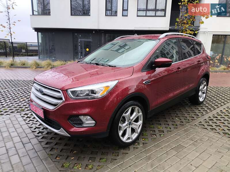 Внедорожник / Кроссовер Ford Escape 2019 в Ровно фото 9 Внедорожник / Кроссовер Ford Escape 2019 в Ровно