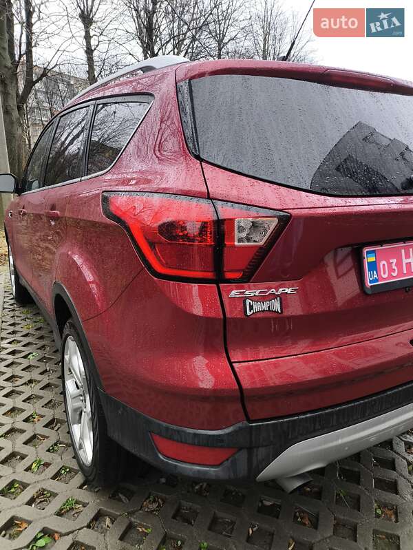 Внедорожник / Кроссовер Ford Escape 2019 в Ровно фото 12 Внедорожник / Кроссовер Ford Escape 2019 в Ровно