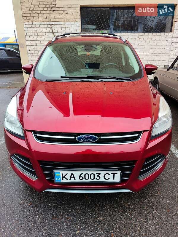 Внедорожник / Кроссовер Ford Escape 2013 в Борисполе