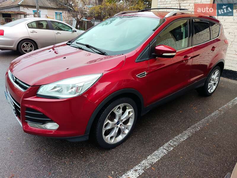 Внедорожник / Кроссовер Ford Escape 2013 в Борисполе