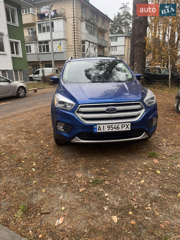 Ford Escape 2018