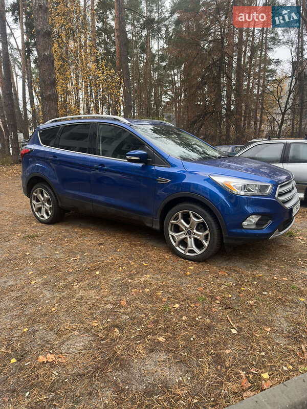 Внедорожник / Кроссовер Ford Escape 2018 в Ирпене фото 2 Внедорожник / Кроссовер Ford Escape 2018 в Ирпене
