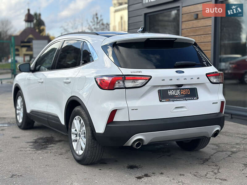 Позашляховик / Кросовер Ford Escape 2020 в Шептицькому фото 12 Позашляховик / Кросовер Ford Escape 2020 в Шептицькому