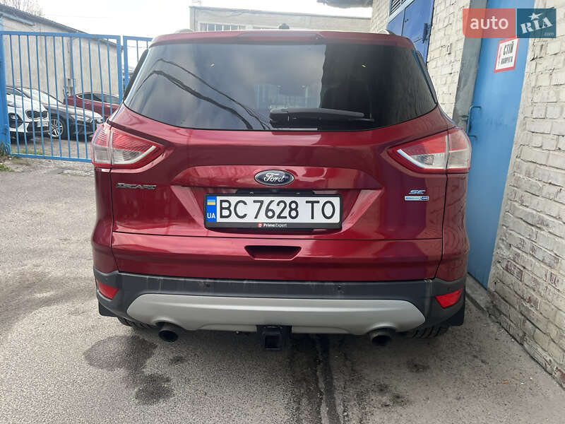 Внедорожник / Кроссовер Ford Escape 2016 в Львове