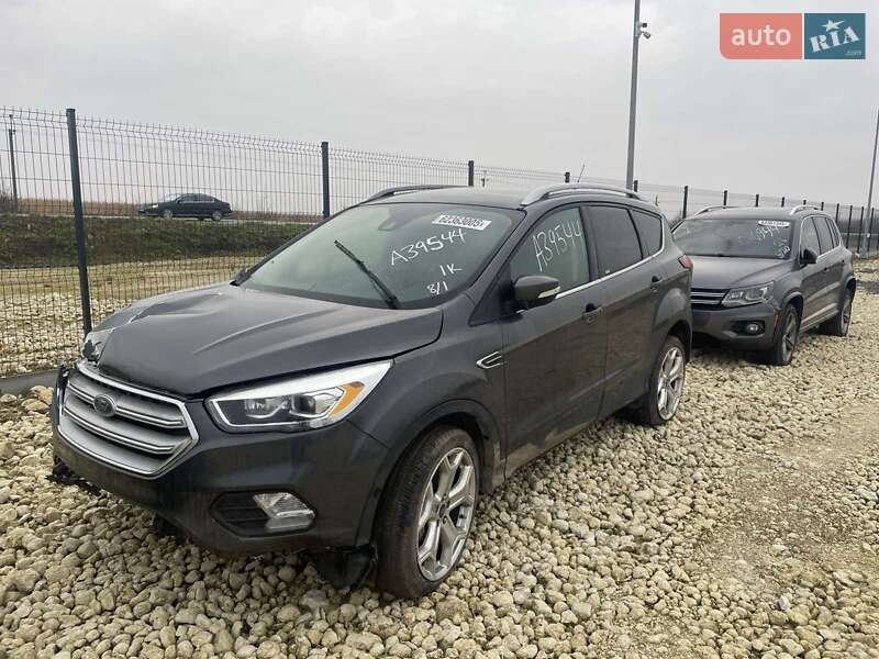 Ford Escape 2018