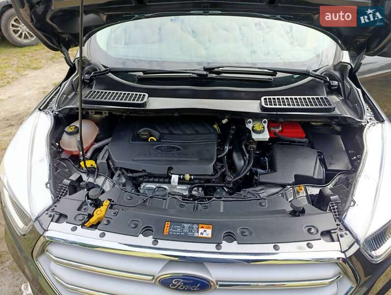 Внедорожник / Кроссовер Ford Escape 2018 в Смыге фото 2 Внедорожник / Кроссовер Ford Escape 2018 в Смыге