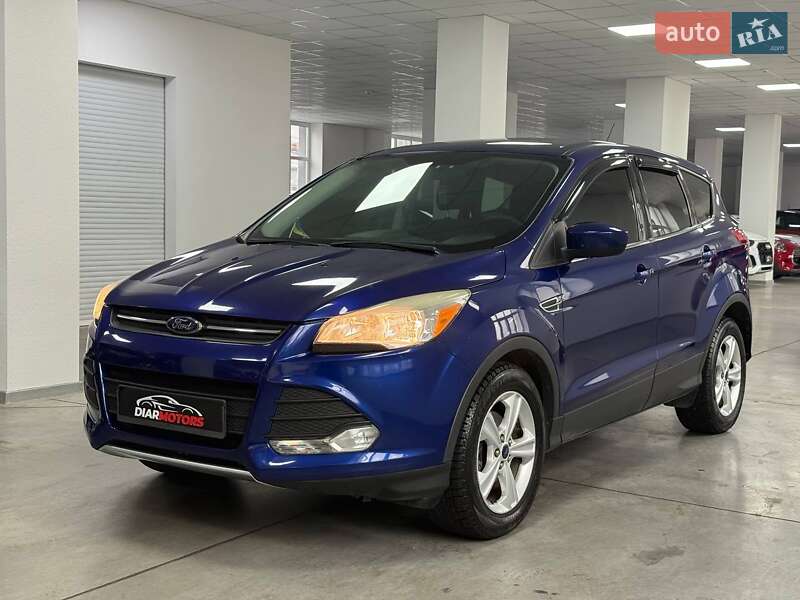 Позашляховик / Кросовер Ford Escape 2013 в Полтаві фото Позашляховик / Кросовер Ford Escape 2013 в Полтаві