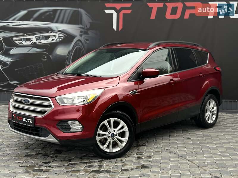 Позашляховик / Кросовер Ford Escape 2018 в Львові