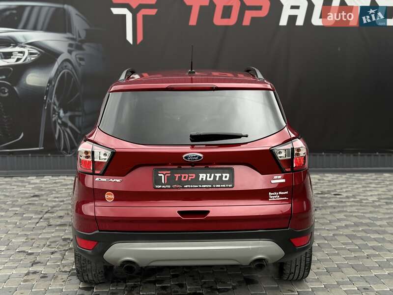 Позашляховик / Кросовер Ford Escape 2018 в Львові