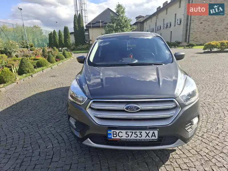 Ford Escape 2018
