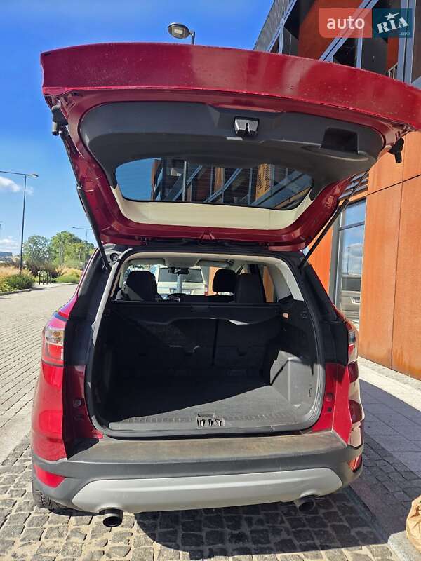 Внедорожник / Кроссовер Ford Escape 2017 в Львове фото 7 Внедорожник / Кроссовер Ford Escape 2017 в Львове