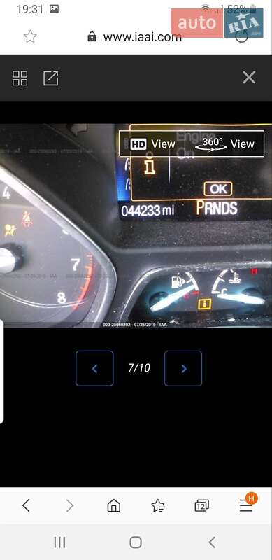 Внедорожник / Кроссовер Ford Escape 2017 в Львове фото 25 Внедорожник / Кроссовер Ford Escape 2017 в Львове