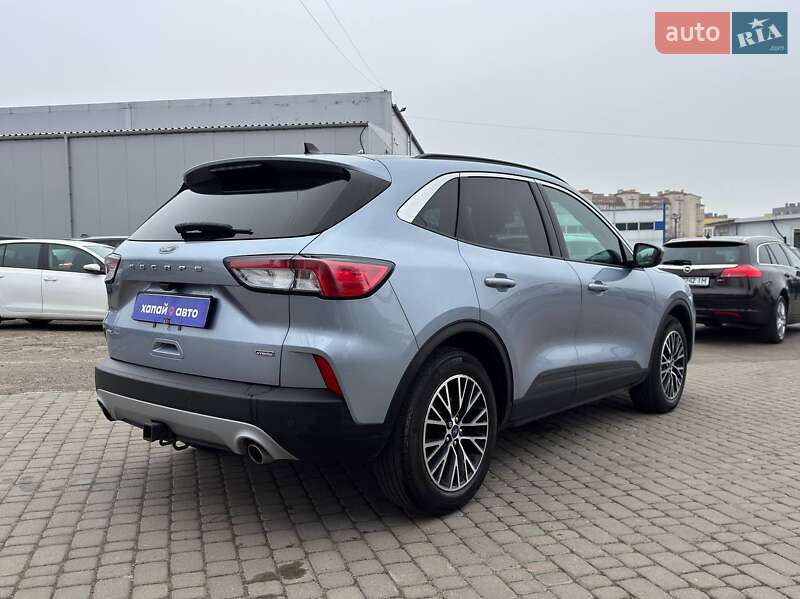 Позашляховик / Кросовер Ford Escape 2022 в Львові