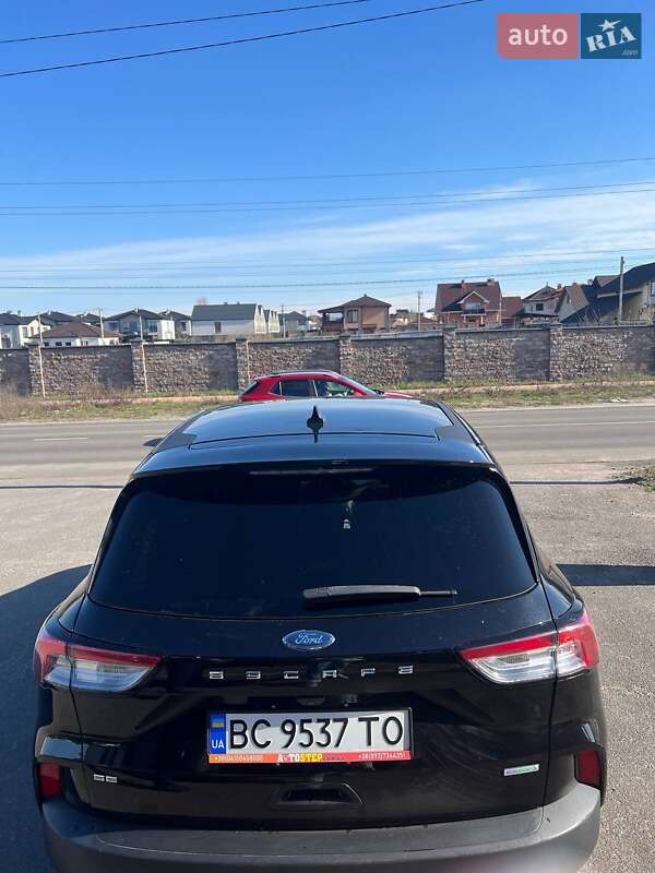 Позашляховик / Кросовер Ford Escape 2020 в Києві