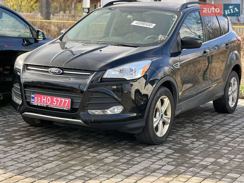 Позашляховик / Кросовер Ford Escape 2015 в Луцьку фото Позашляховик / Кросовер Ford Escape 2015 в Луцьку