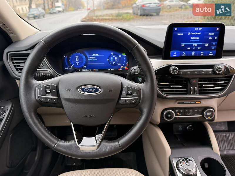 Позашляховик / Кросовер Ford Escape 2020 в Дніпрі