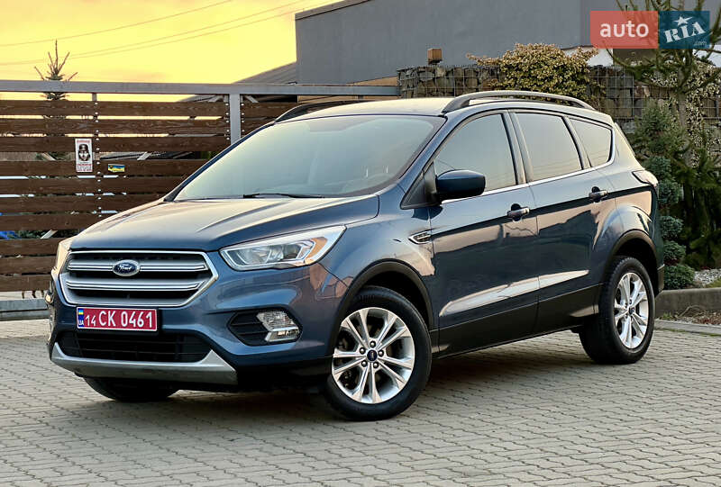 Ford Escape 2018