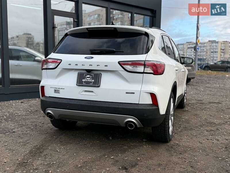 Позашляховик / Кросовер Ford Escape 2022 в Києві фото 8 Позашляховик / Кросовер Ford Escape 2022 в Києві
