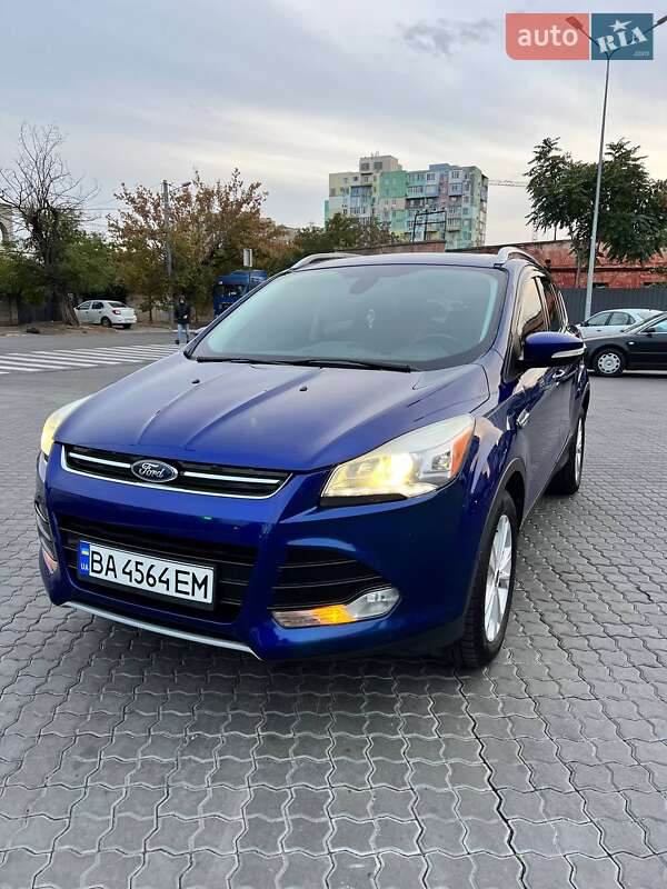 Внедорожник / Кроссовер Ford Escape 2013 в Львове