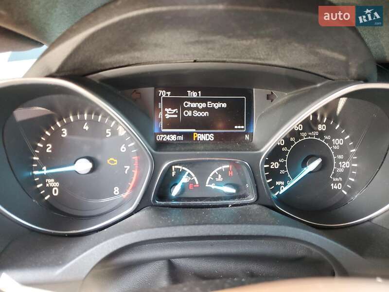 Позашляховик / Кросовер Ford Escape 2017 в Харкові