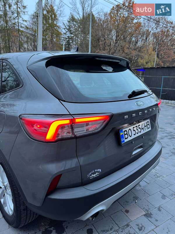 Позашляховик / Кросовер Ford Escape 2021 в Тернополі фото 6 Позашляховик / Кросовер Ford Escape 2021 в Тернополі