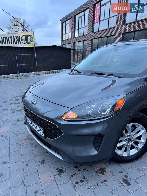 Позашляховик / Кросовер Ford Escape 2021 в Тернополі фото 3 Позашляховик / Кросовер Ford Escape 2021 в Тернополі
