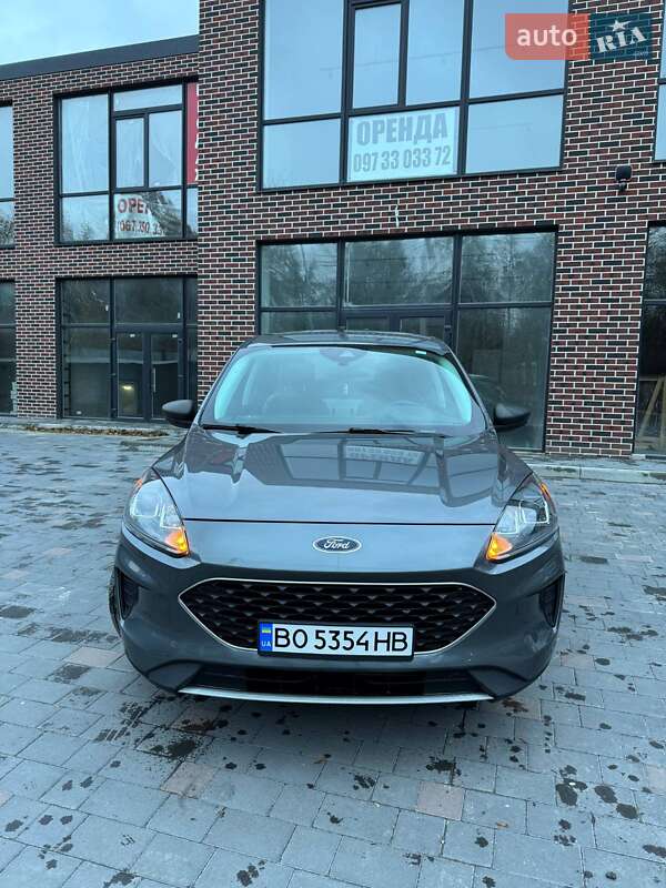 Позашляховик / Кросовер Ford Escape 2021 в Тернополі фото 2 Позашляховик / Кросовер Ford Escape 2021 в Тернополі