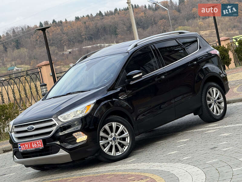 Внедорожник / Кроссовер Ford Escape 2018 в Дрогобыче фото 5 Внедорожник / Кроссовер Ford Escape 2018 в Дрогобыче