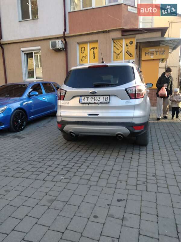 Внедорожник / Кроссовер Ford Escape 2018 в Ивано-Франковске фото 4 Внедорожник / Кроссовер Ford Escape 2018 в Ивано-Франковске