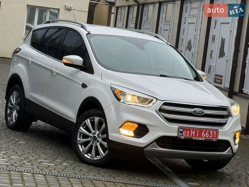 Позашляховик / Кросовер Ford Escape 2017 в Дрогобичі фото 3 Позашляховик / Кросовер Ford Escape 2017 в Дрогобичі