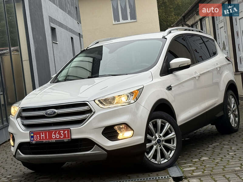 Позашляховик / Кросовер Ford Escape 2017 в Дрогобичі фото 14 Позашляховик / Кросовер Ford Escape 2017 в Дрогобичі
