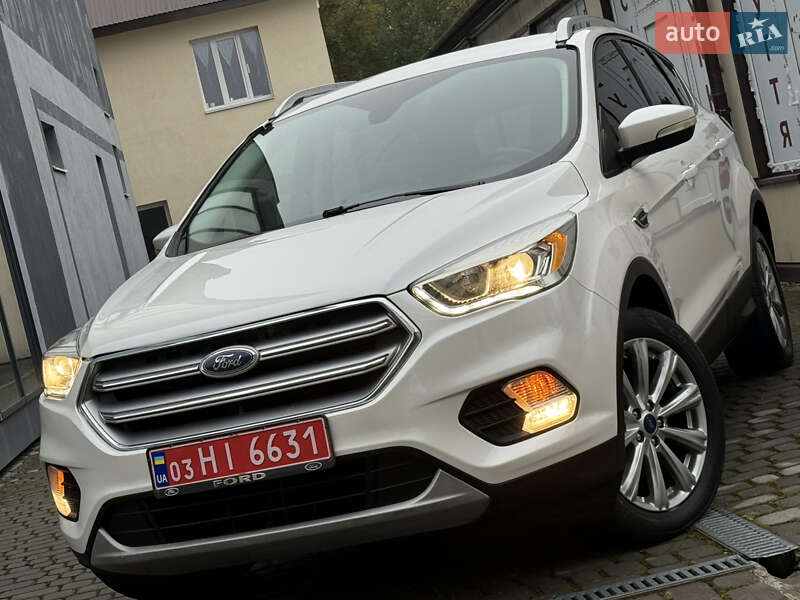 Позашляховик / Кросовер Ford Escape 2017 в Дрогобичі фото 18 Позашляховик / Кросовер Ford Escape 2017 в Дрогобичі