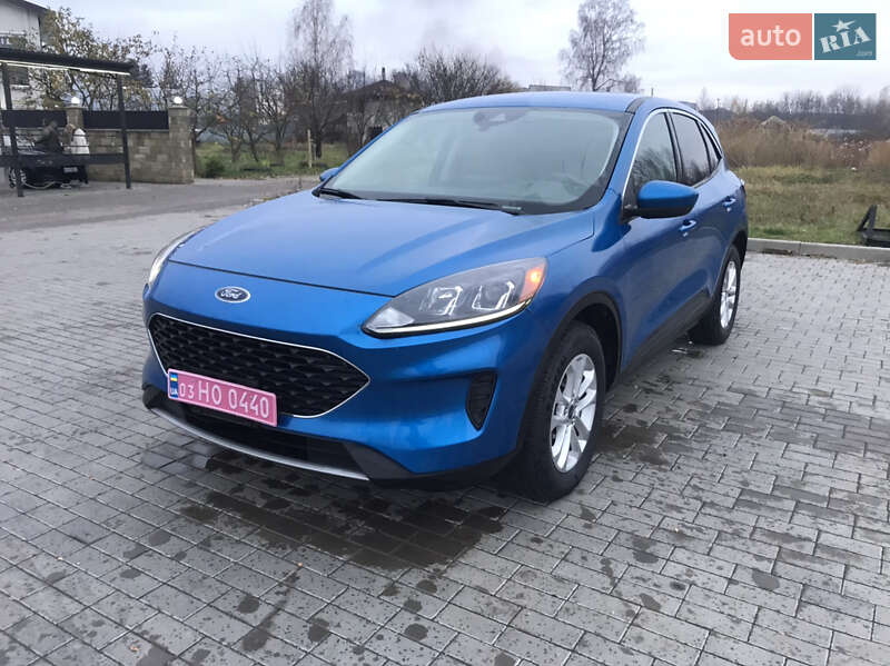 Внедорожник / Кроссовер Ford Escape 2020 в Шептицькому фото 5 Внедорожник / Кроссовер Ford Escape 2020 в Шептицькому