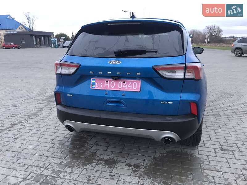 Внедорожник / Кроссовер Ford Escape 2020 в Шептицькому фото 23 Внедорожник / Кроссовер Ford Escape 2020 в Шептицькому