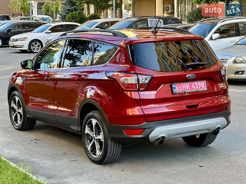 Внедорожник / Кроссовер Ford Escape 2018 в Киеве