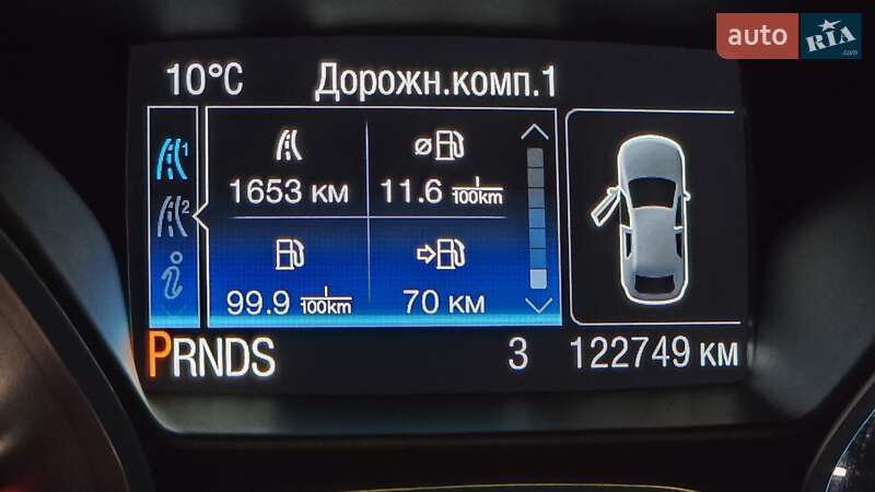 Внедорожник / Кроссовер Ford Escape 2015 в Львове