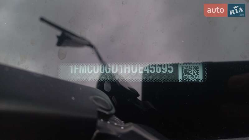 Позашляховик / Кросовер Ford Escape 2017 в Харкові