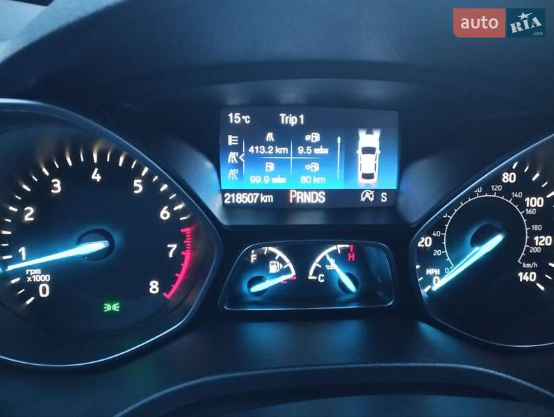 Внедорожник / Кроссовер Ford Escape 2017 в Дубно