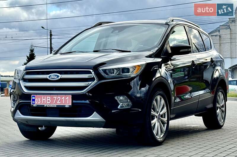 Внедорожник / Кроссовер Ford Escape 2017 в Житомире