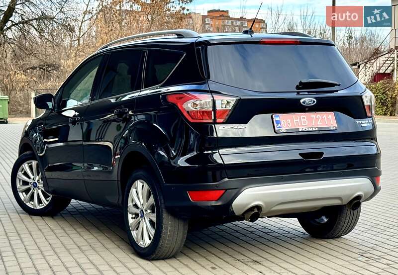 Внедорожник / Кроссовер Ford Escape 2017 в Житомире