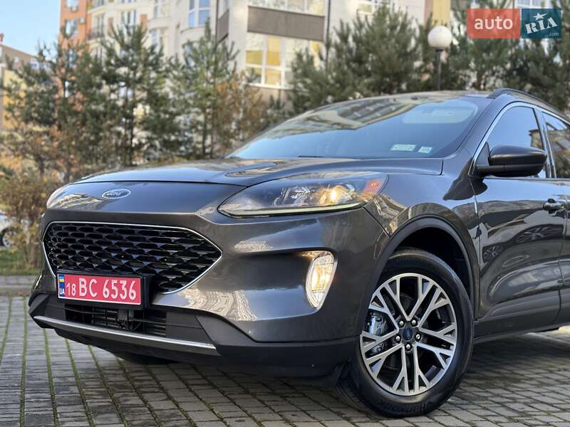 Внедорожник / Кроссовер Ford Escape 2019 в Ивано-Франковске фото 8 Внедорожник / Кроссовер Ford Escape 2019 в Ивано-Франковске