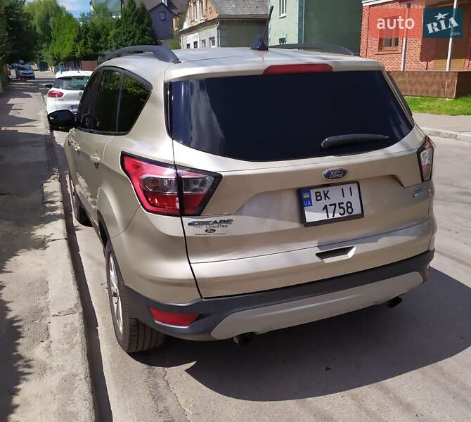 Внедорожник / Кроссовер Ford Escape 2017 в Ровно фото 9 Внедорожник / Кроссовер Ford Escape 2017 в Ровно